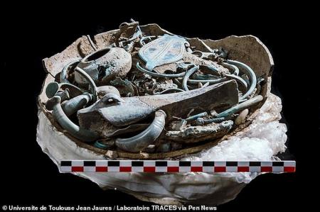 Археологи знайшли у Франції «кельтську столицю» бронзової доби