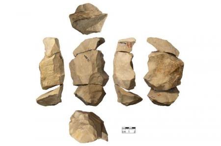 Неандертальці використовували складні прийоми виготовлення інструментів