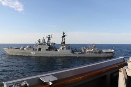 США відповіли на заяву міноборони Росії про інцидент у Японському морі