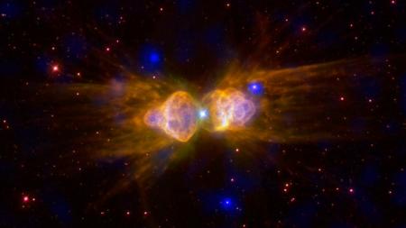 Телескоп NASA показав біполярну туманність у сузір’ї Косинець