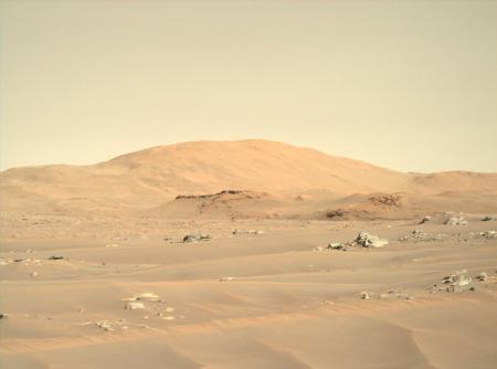 Марсохід NASA зробив нову світлину на Червоній планеті