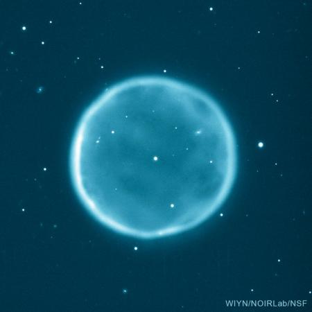 Телескоп NASA показав планетарну туманність у сузір’ї Геркулес