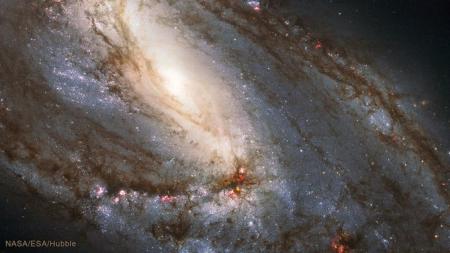 Телескоп NASA показав асиметричну галактику у сузір’ї Лева