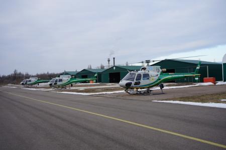 Прикордонники отримали ще три французькі вертольоти AIRBUS H125