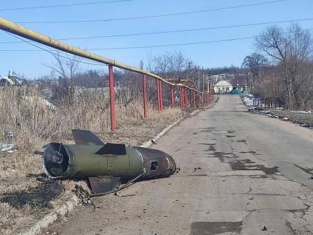 Росіяни обстріляли Авдіївку з установок «Точка-У»