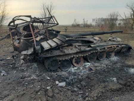 ЗСУ із Javelin вщент розгромили російський танк Т-72