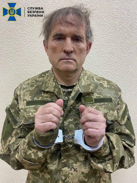 Завдяки спецоперації СБУ затримали Медведчука – Президент