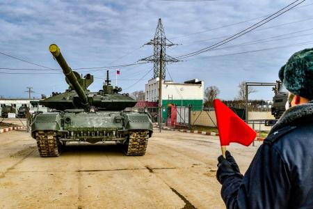 Знищений найновіший танк РФ Т-90М 