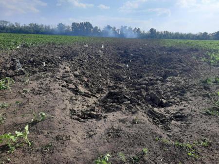 У Росії на кордоні з Україною розбився штурмовик Су-25, пілот загинув