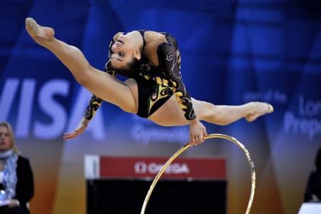 Лилия Ребрик и Анатолий Анатолич стали ведущими Чемпионата Европы по художественной гимнастике