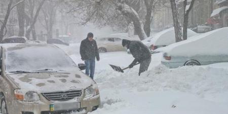 На Украину надвигается очередной морозный циклон