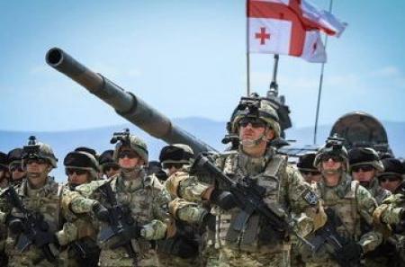 В Грузии планируют запретить прием на госслужбу мужчин, не служивших в армии