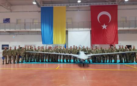 Україна ратифікувала військову угоду з Туреччиною