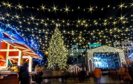 Киев “открывает сезон” новогодне-рождественских развлечений