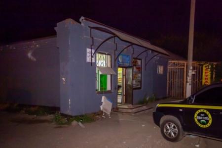 В спальном районе Днепра грабители обчистили банкомат