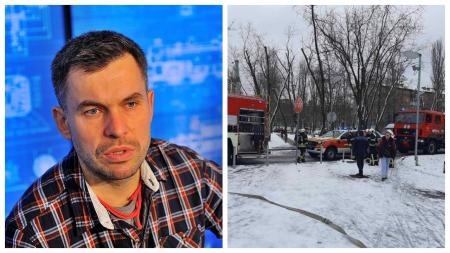 Во время съемок продолжения сериала «Вызов» актеры самостоятельно локализовали пожар в Киеве