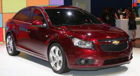General Motors отзывает почти полмиллиона Chevrolet