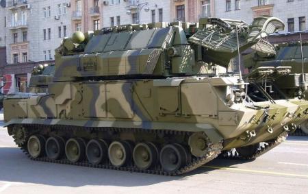 Українські морпіхи знищили російський зенітно-ракетний комплекс 
