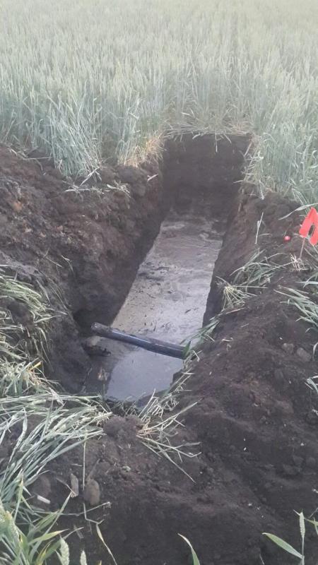 В Харьковской области пограничники нашли незаконный трубопровод, ведущий в РФ 