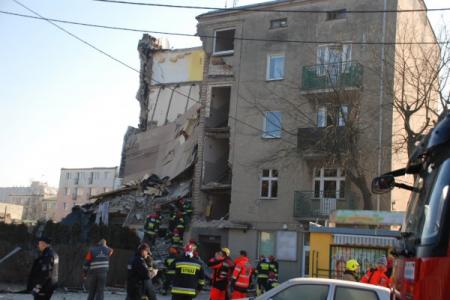 В Польше взорвался жилой дом: есть погибшие 