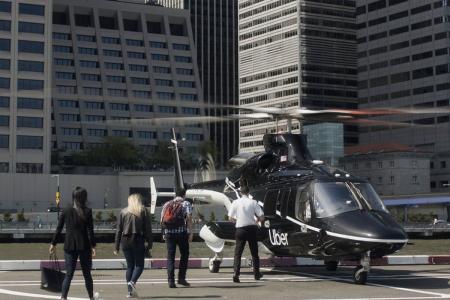 В Нью-Йорке появился вертолет-такси 