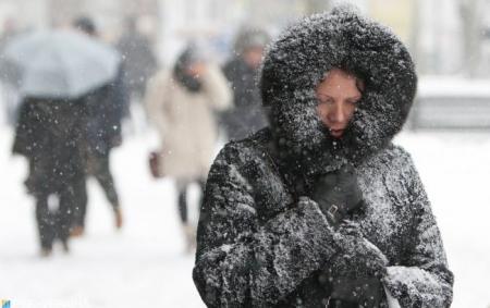Погода в Украине: синоптики прогнозируют снегопады и сильный ветер