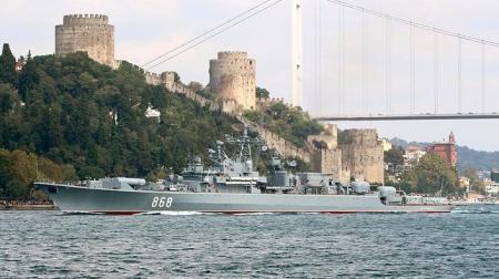 Россия развернула у берегов Сирии группировку кораблей 