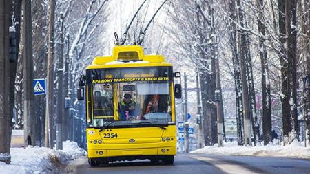 В Киеве продлят маршрут троллейбуса №7