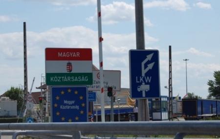 Венгрия ужесточает ограничения на границе, с 15 июля въезд из Украины запретят