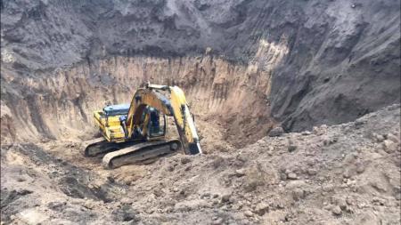 «Черные археологи» нанесли ущерб скифскому кургану на Николаевщине на 151 миллион