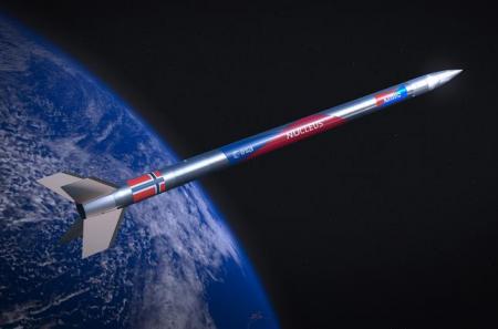 Норвегия запустила в космос первую собственную ракету Nucleus
