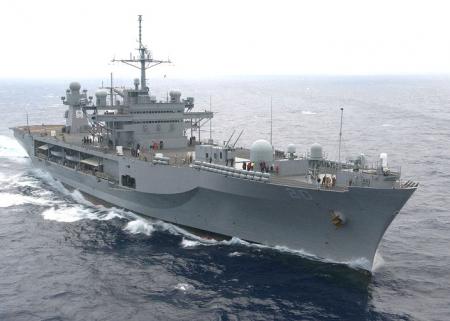 Два боевых корабля США вошли в Черное море для учений с Украиной