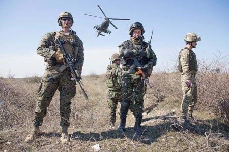 Украина вышла на 9 место в Европе по военному потенциалу