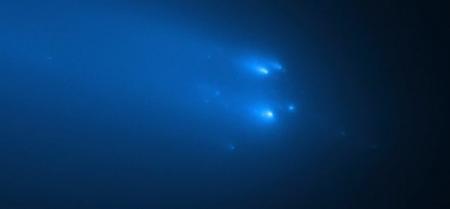 Телескоп показал разрушение кометы ATLAS