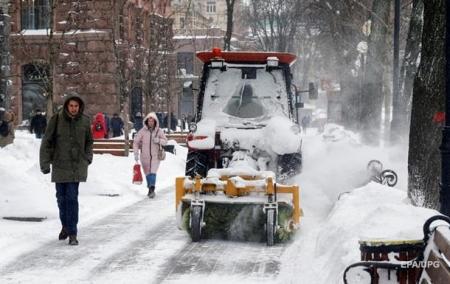 В Украине на смену снегопадам придут сильные морозы, местами до -16