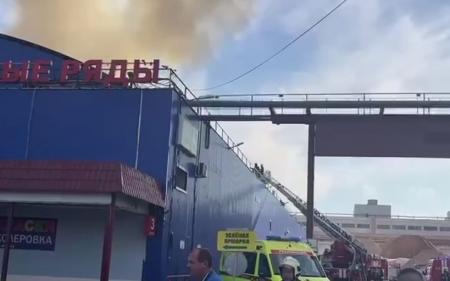 Столиця Росії у вогні: на півночі Москви - масштабний пожар