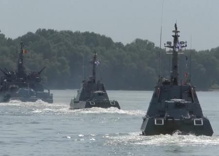 Морская охрана присоединится к украинско-румынским учениям 