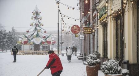 Праздничные выходные будут богатыми на осадки: прогноз погоды в Украине на 25-27 декабря