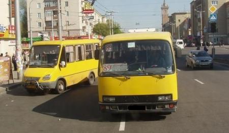 В Чернигове подорожали маршрутки