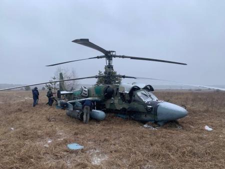 Під Херсоном українські ППО знищили чотири вертольоти окупантів