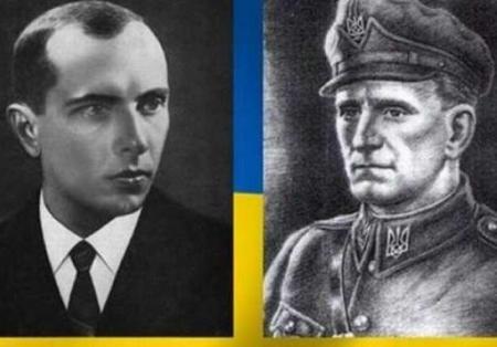 Депутаты предлагают вернуть звание Героя Украины Степану Бандере и Роману Шухевичу