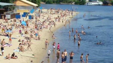 В Украине – 114 пляжей с «микробным» загрязнением