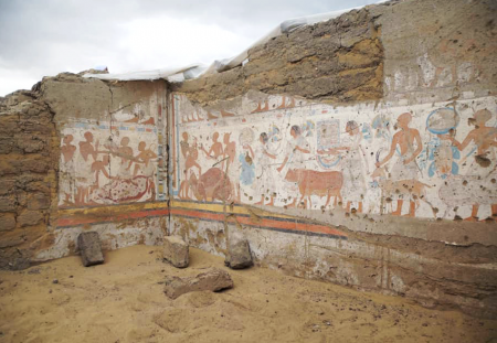 В Египте нашли гробницу главного казначея Рамзеса II