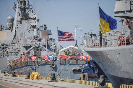 США на $10 миллионов профинансирует военно-морской флот Украины