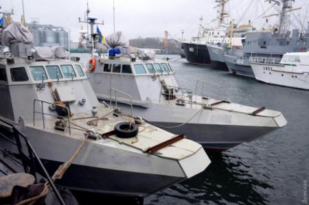 Новейшие десантно-штурмовые катера ВМСУ Кентавры прибыли в Одессу