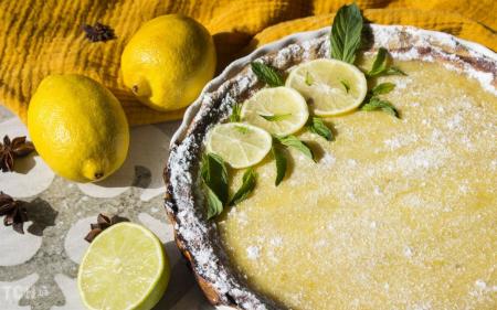 Лимонний тарт на пісочному тесті: рецепт простого, але вишуканого десерту