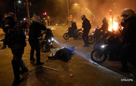 У Греції спалахнули протести проти поліцейського свавілля