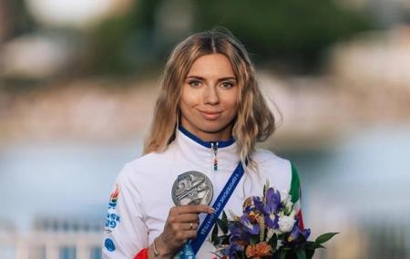 Тимановська продала медаль