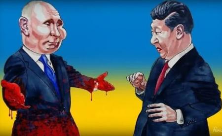 Суровая реальность: война в Украине и изоляция России дает Китаю 