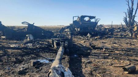 ЗСУ знищили колону російської техніки біля Тростянця